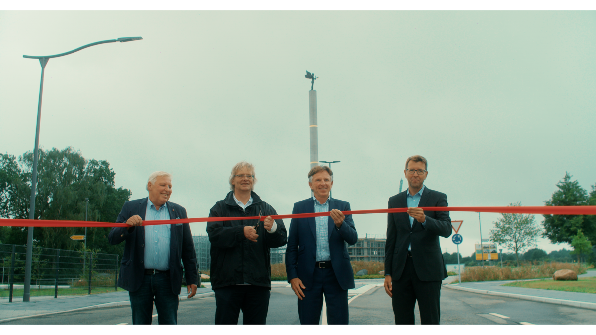 Eröffnung der Victroiaallee